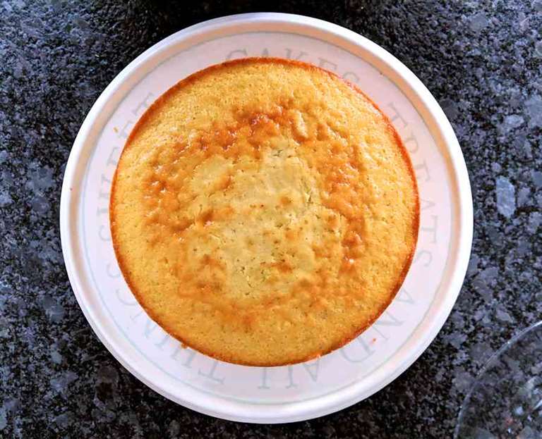 Lime And Condensed Milk Cake Recipe Cuisine Fiend